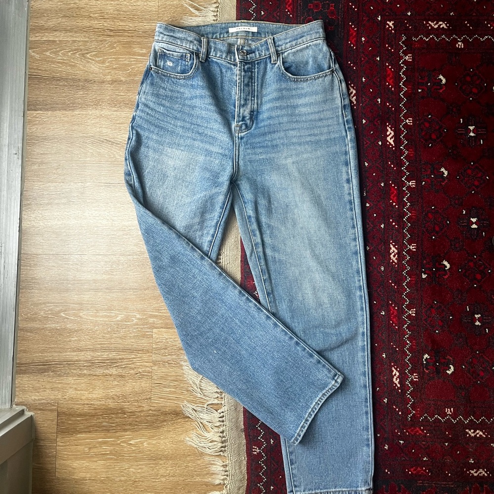 PacSun high rise straight jeans